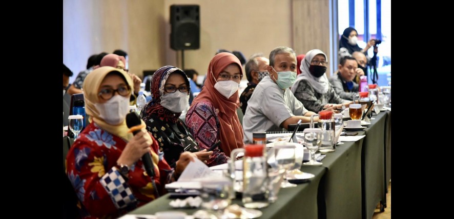 Rapat Pembahasan menetapkan Raperda yang masuk dalam Program Pembentukan Peraturan Daerah Tahun 2021